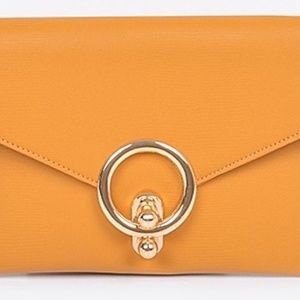 Classic Clutch - Mustard